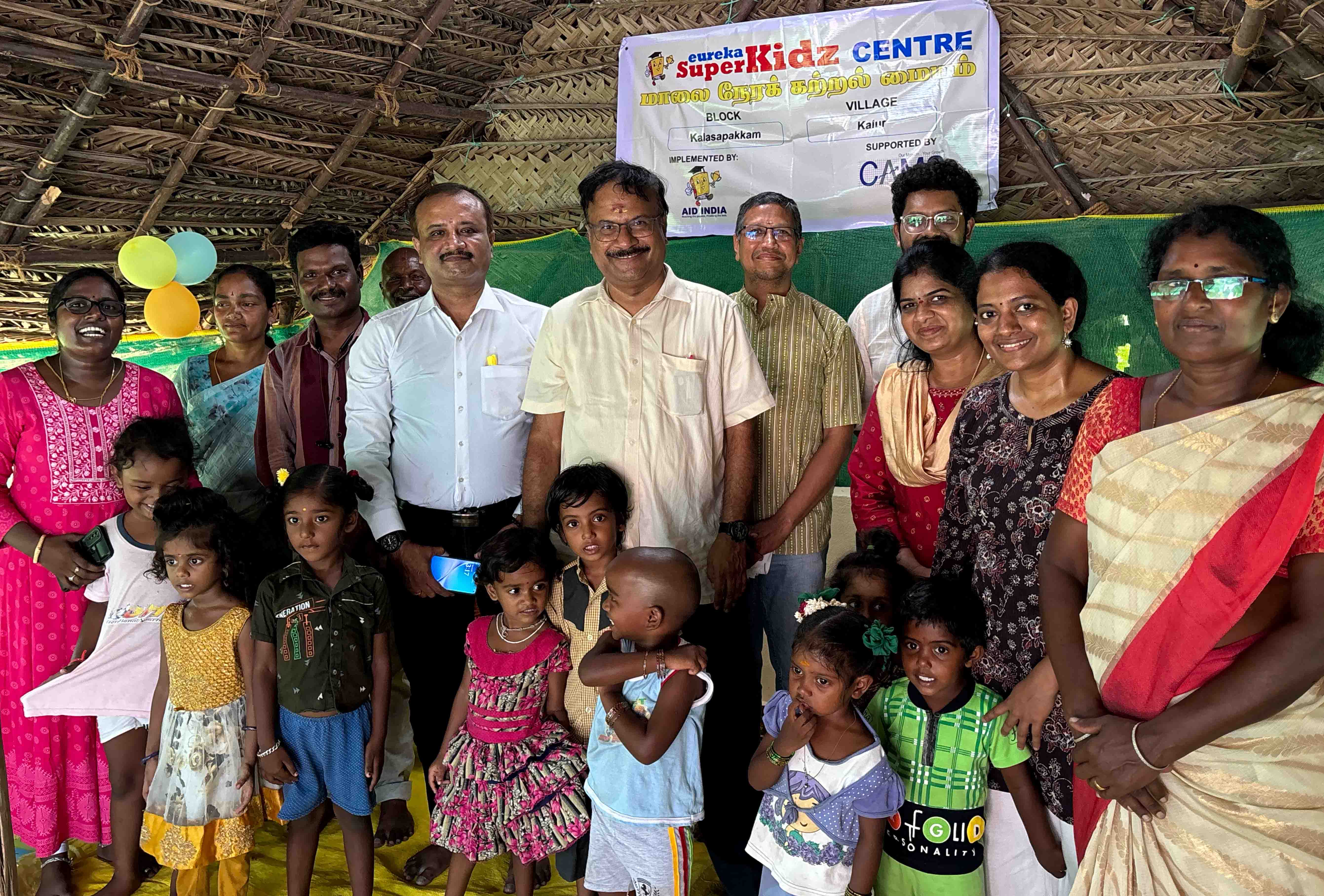 AID India — Eureka Focus Village programme